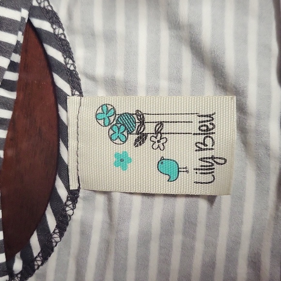 Lily bleu top - Picture 5 of 6